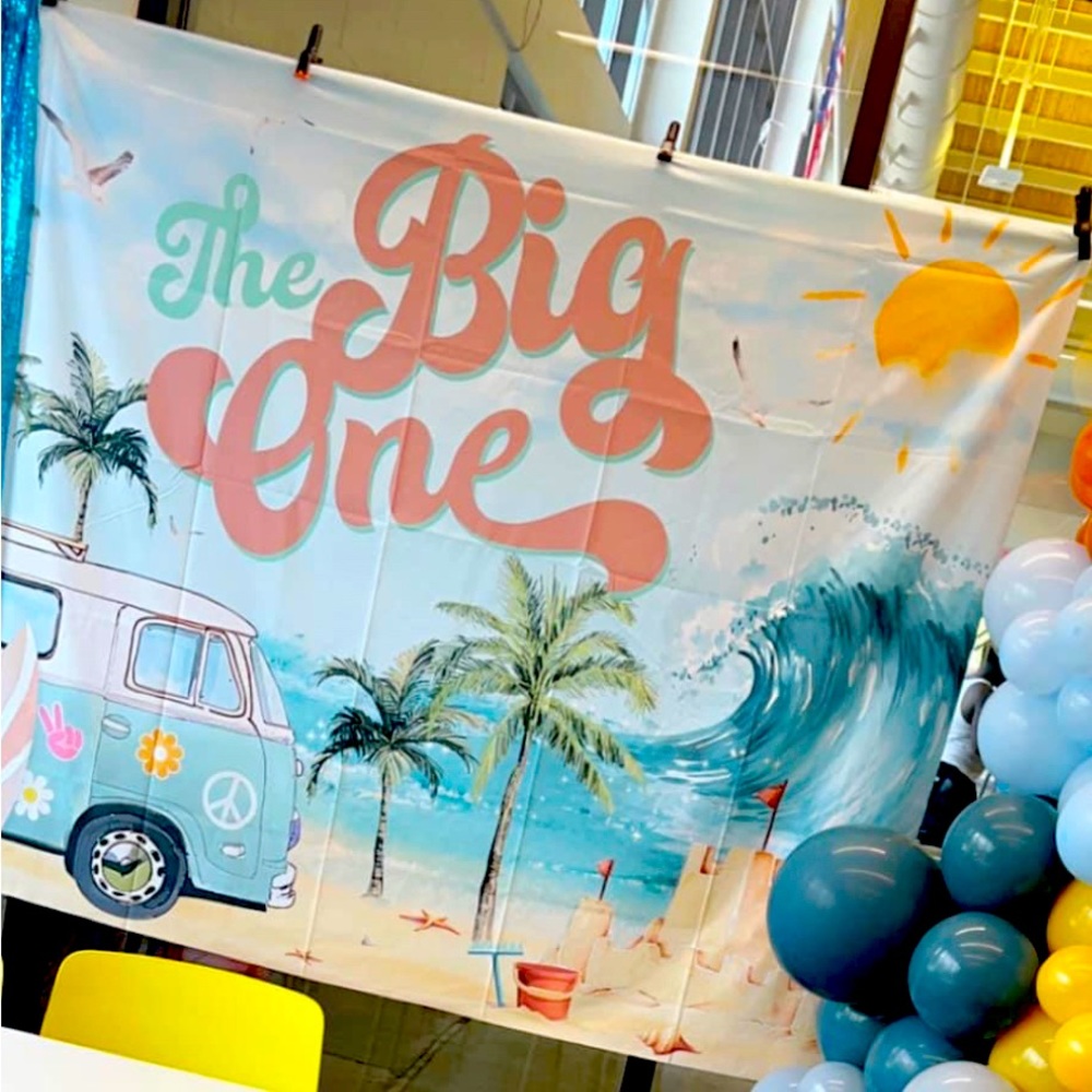 The big one back drop